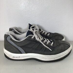 Eddie Bauer Men's Lace Up Sneakers Grey Size 15
